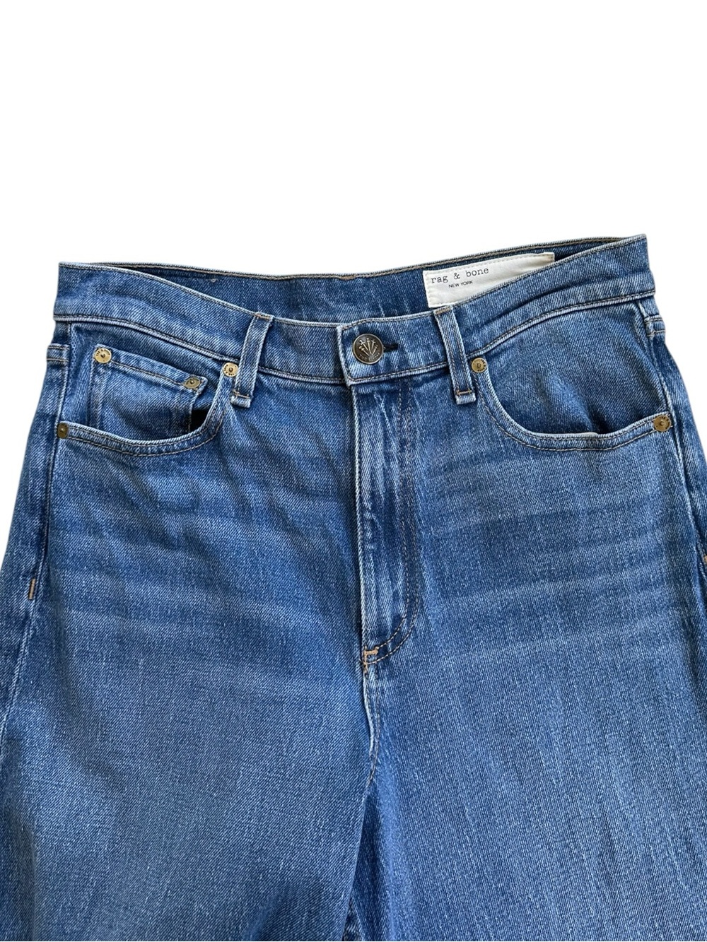 rag & bone • Andi High-Rise Ankle Wide Leg - Picture 6 of 12